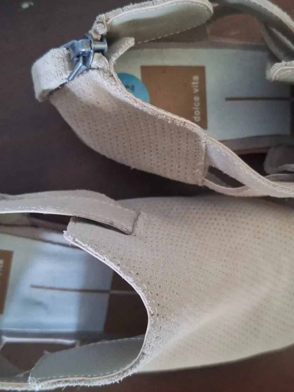 Ankle kaki boots
